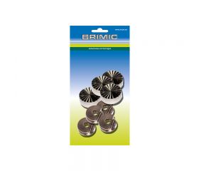 BL SUJETALUNAS FACETADO SC03 5-8mm NI
