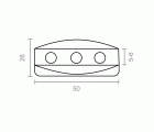 BL SOPORTE MEDIA LUNA SC06 5-6mm NM