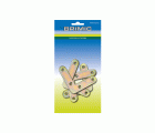 BL ESCUADRA PLANA PLC04 30x30x12mm BC