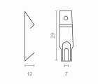 BL GANCHO X Nº2 CG13 LTD