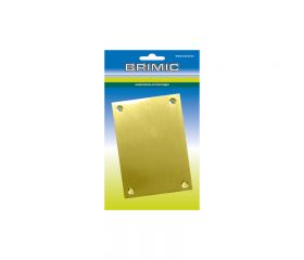 BL PLACA CIEGA PLP01 100x70mm LS
