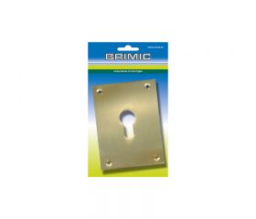 BL PLACA BOCALLAVE PLP02 80x80mm LS