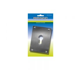 BL PLACA BOCALLAVE PLP02 80x80mm NS