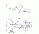 BL BISAGRA CAZOLETA CLIP RECTA BC03 35mm ZN