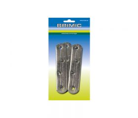 BL PLACA RECTA UNION PLC01 40x16mm BC
