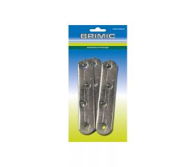 BL PLACA RECTA UNION PLC01 60x16mm BC