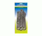BL PLACA RECTA UNION PLC01 100x19mm BC