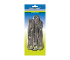 BL PLACA RECTA UNION PLC01 100x19mm BC