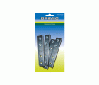 BL PLACA RECTA UNION PLC02 40x15mm ZN