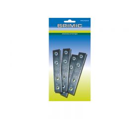 BL PLACA RECTA UNION PLC02 40x15mm ZN