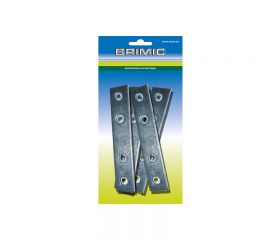 BL PLACA RECTA UNION PLC02 60x15mm ZN