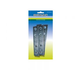 BL PLACA RECTA UNION PLC02 80x15mm ZN