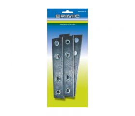 BL PLACA RECTA UNION PLC02 100x15mm ZN
