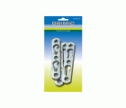 BL COLGADOR MUEBLE DOBLE CG09 ZN