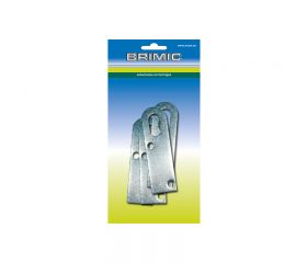 BL PLACA COLGADOR GALERIA CG11 40x18mm ZN