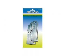 BL PLACA COLGADOR GALERIA CG11 60x18mm ZN