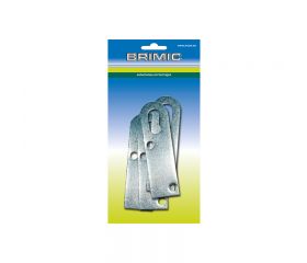 BL PLACA COLGADOR GALERIA CG11 70x20mm ZN