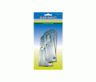 BL PLACA COLGADOR GALERIA CG11 80x20mm ZN