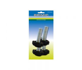BL NIVELADOR POMO NV08 M8x38mm NE