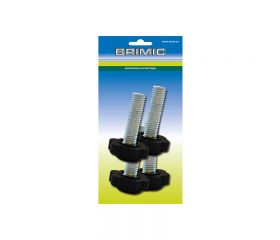 BL NIVELADOR POMO NV08 M10x40mm NE
