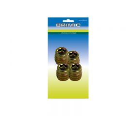 BL TUERCA EMBUTIR TRC03 M6x12x14mm BC