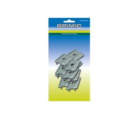 BL GRAPA TRASERA RECTANGULAR GRP01 23x17mm ZN