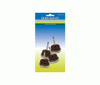BL DESLIZANTE METALICO DZ03 15mm NI