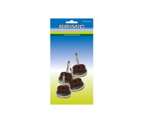 BL DESLIZANTE METALICO DZ03 15mm NI