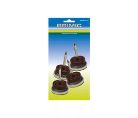 BL DESLIZANTE METALICO DZ03 23mm NI