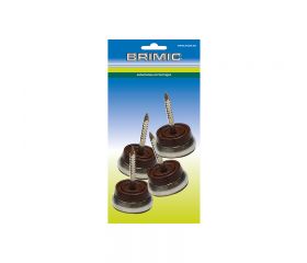 BL DESLIZANTE METALICO DZ03 26mm NI