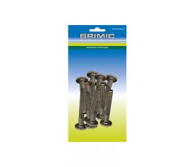 BL TORNILLO KOMBY TNE03 M6x20mm NI