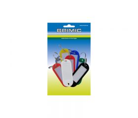 BL LLAVERO PORTAETIQUETAS PTQ02 SURTIDO