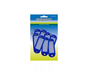BL LLAVERO PORTAETIQUETAS PTQ02 AZUL