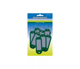 BL LLAVERO PORTAETIQUETAS PTQ02 VERDE