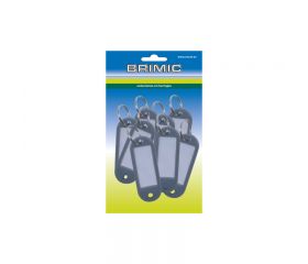 BL LLAVERO PORTAETIQUETAS PTQ02 GRIS