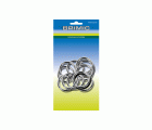 BL LLAVERO ANILLA LLV01 16mm NI