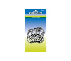BL LLAVERO ANILLA LLV01 16mm NI