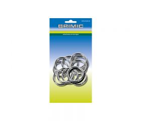 BL LLAVERO ANILLA LLV01 20mm NI