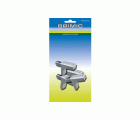 BL PORTAESTANTE CRISTAL PE09 5mm NI
