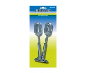 BL SOPORTE CENTRAL OVAL REG STA10 30x15mm AL