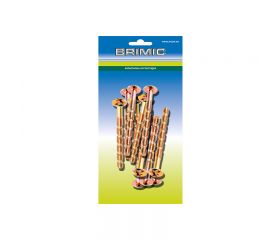 BL TORNILLO MULTICORTE TRN07 M4x45mm ZN