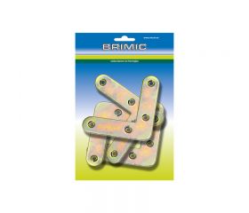BL ESCUADRA PLANA PLC04 100x100x17mm BC