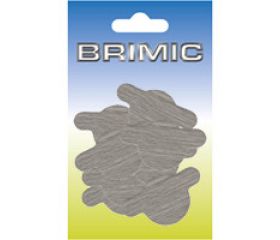 BL TAPON ADH P/BISAGRA TPN04 GRIS