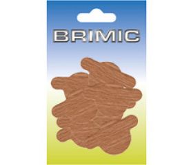 BL TAPON ADH P/BISAGRA TPN04 ROBLE