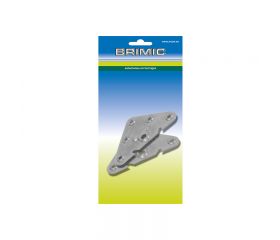 BL COLGADOR ESCUADRA TRIANGULO CG07 ZN