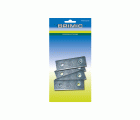 BL PLACA CARTELA PLC03 50x17mm ZN