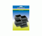 BL CONTERA CUAD ALETAS CNT03 40x40mm NE