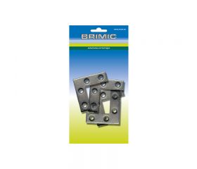 BL ESCUADRA PLANA PLC05 50x50x12mm ZN