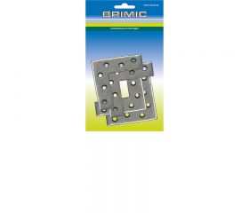 BL ESCUADRA PLANA PLC05 80x80x18mm ZN