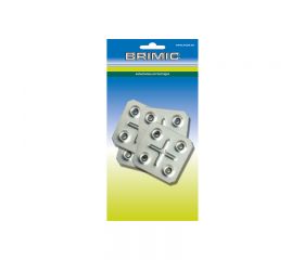 BL PLACA CUADRADA PLC06 45x45mm ZN